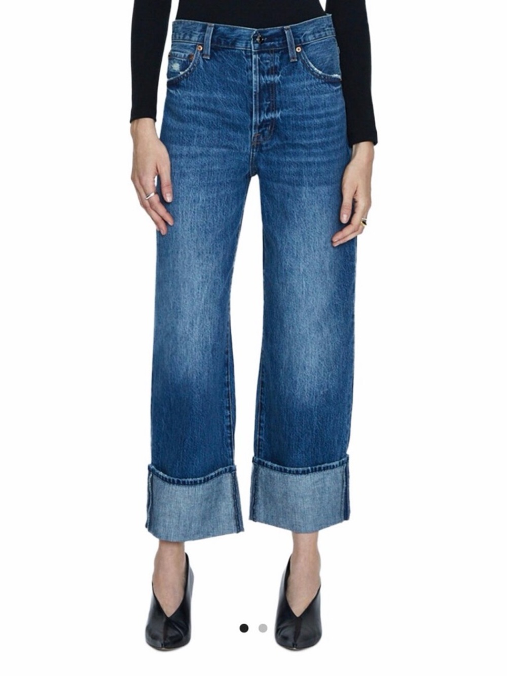 Pistola High Rise Cuffed